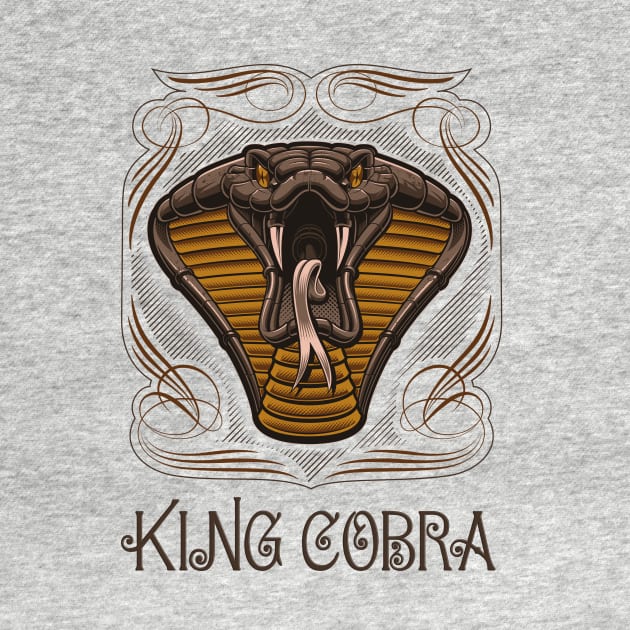 King Cobra by black8elise